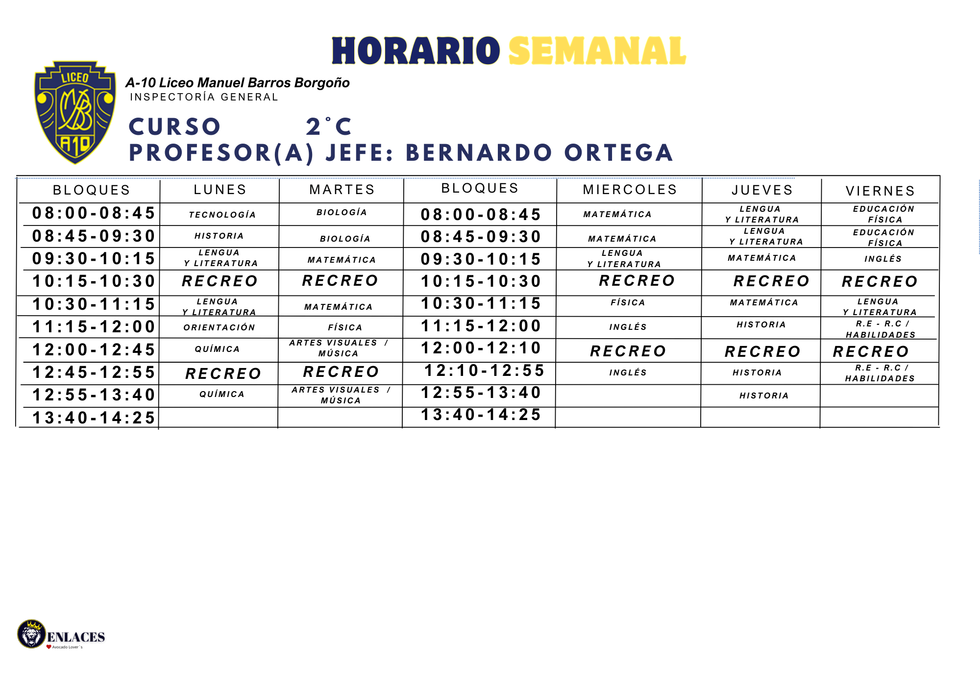 Segundo Medio C