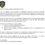 Protocolo de acceso de adultos al establecimiento