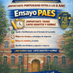 Ensayo PAES
